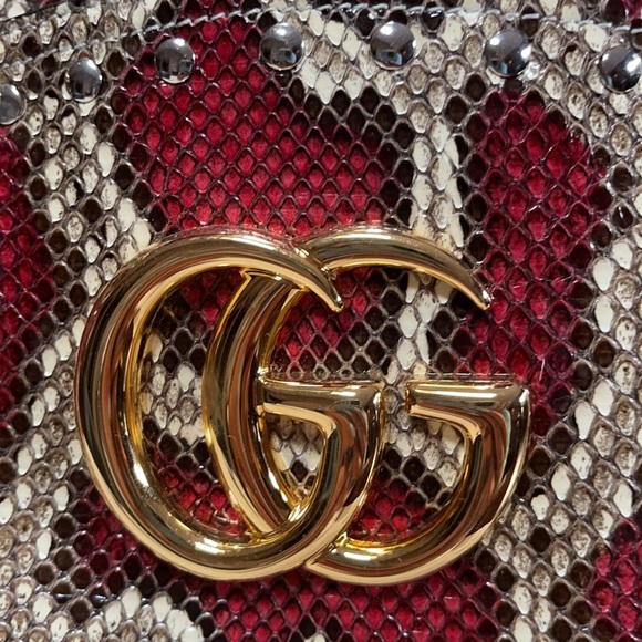 Gucci Python Shoulder Bag - Picture 2 of 8